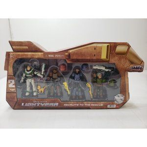 Disney Lightyear Movie Recruits To The Rescue Figure Pack Buzz Izzy Mo Darby